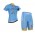 2016 ASTANA Fahrradbekleidung Radteamtrikot Kurzarm+Kurz Radhose blau KYQQ4