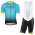 2017 Astana Fahrradbekleidung Radteamtrikot Kurzarm+Kurz Radhose Kaufen DAQ7K