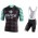 BIANCHI MILANO Fahrradbekleidung 2020 Flumini Radtrikot kurzarm+Pelau Trägerhose kurz
