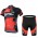 2016 BMC Set Fahrradbekleidung Radtrikoten+Fietsbroek-Korte MRXOJ