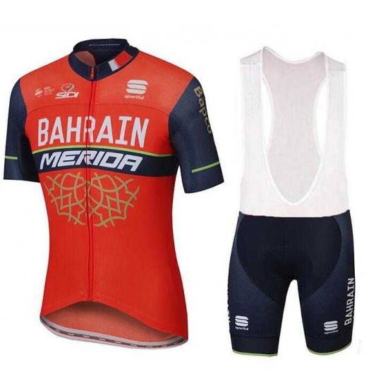 2017 Bahrain Merida Fahrradbekleidung Radteamtrikot Kurzarm+Kurz Radhose Kaufen CB3WA 2017 Bahrain Merida Fahrradbekleidung Radteamtrikot Kurzarm+Kurz Radhose Kaufen CB3WA