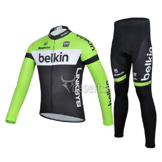 Belkin Fahrradbekleidung Radtrikot Satz Langarm und Lange Radhose 2014 Q29OQ Belkin Fahrradbekleidung Radtrikot Satz Langarm und Lange Radhose 2014 Q29OQ