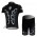 Bianchi Pro Team Radbekleidung Radtrikot Kurzarm und Fahrradhosen Kurz Schwarz HLU28