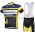 2015 Lamborghini Bianchi Fahrradbekleidung Radteamtrikot Kurzarm+Kurz Radhose Kaufen CBN49