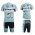 2015 Bianchi DCM Fahrradbekleidung Radtrikot Satz Kurzarm+Kurz Radhose AW1PI
