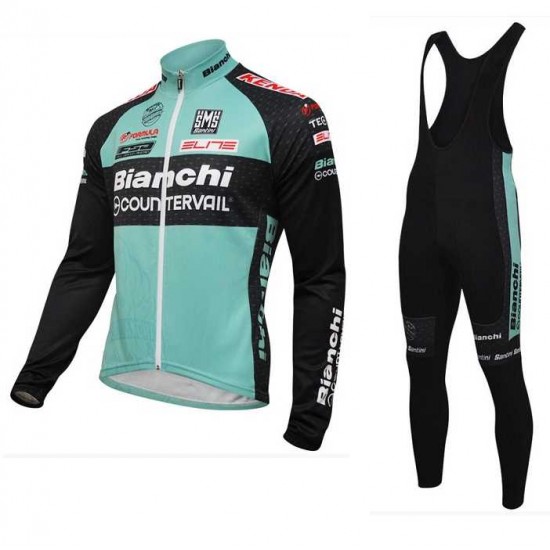 2016 BIANCHI COUNTERVAIL Fahrradbekleidung Tikotlangarm+Lang Trägerhose GGN5D 2016 BIANCHI COUNTERVAIL Fahrradbekleidung Tikotlangarm+Lang Trägerhose GGN5D