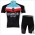 Bianchi Pro Team Radbekleidung Radtrikot Kurzarm und Fahrradhosen Kurz FSBQJ