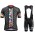 2016 Bontrager Fahrradbekleidung Radteamtrikot Kurzarm+Kurz Radhose Kaufen LRJG1