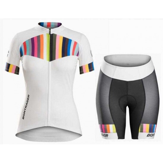 2016 Bontrager Set Fahrradbekleidung Radtrikot+Kurz Radhose dame KU84H 2016 Bontrager Set Fahrradbekleidung Radtrikot+Kurz Radhose dame KU84H
