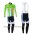 Cannondale Slovacca Champion Fahrradbekleidung Tikotlangarm+Lang Trägerhose 19N31
