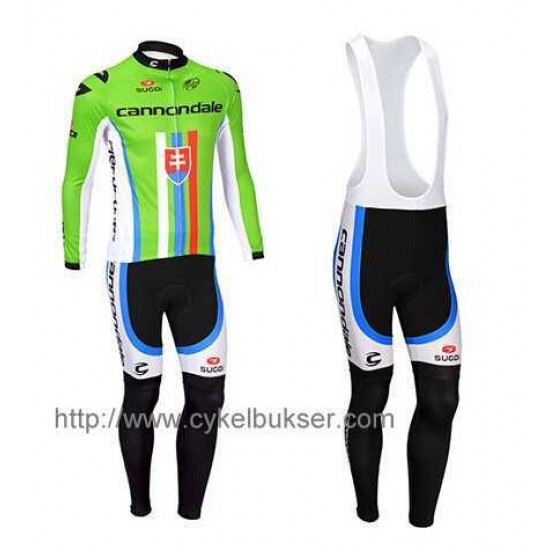 Cannondale Slovacca Champion Fahrradbekleidung Tikotlangarm+Lang Trägerhose 19N31 Cannondale Slovacca Champion Fahrradbekleidung Tikotlangarm+Lang Trägerhose 19N31