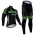 2015 Cannondale Garmin Fahrradbekleidung Radtrikot Satz Langarm und Lange Radhose 08XWG