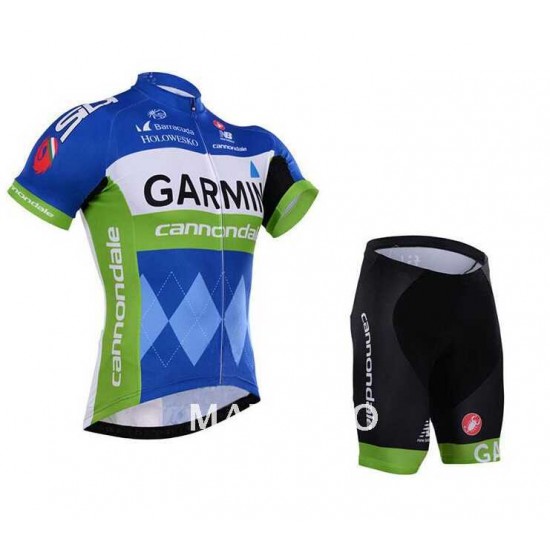 2015 Garmin Cannondale Fahrradbekleidung Satz Fahrradtrikot Kurzarm Trikot und Kurz Radhose UEEJ2 2015 Garmin Cannondale Fahrradbekleidung Satz Fahrradtrikot Kurzarm Trikot und Kurz Radhose UEEJ2