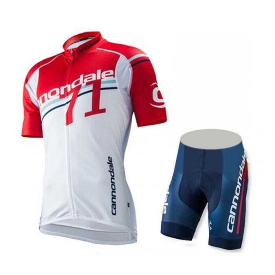 2016 Cannondale Rot weiß Fahrradbekleidung Satz Fahrradtrikot Kurzarm Trikot und Kurz Radhose NPK9I 2016 Cannondale Rot weiß Fahrradbekleidung Satz Fahrradtrikot Kurzarm Trikot und Kurz Radhose NPK9I