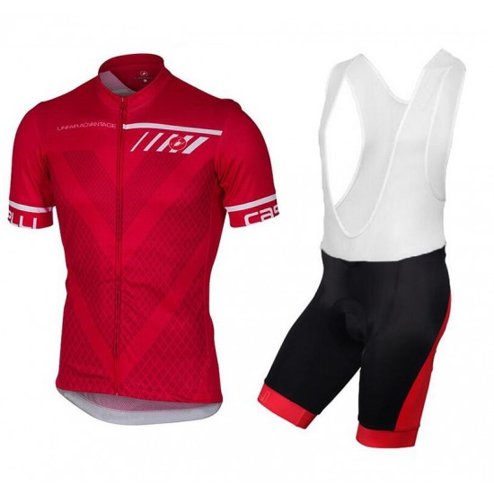 2017 Castelli mouw Korte+Kurz Trägerhose Rot SEC4V 2017 Castelli mouw Korte+Kurz Trägerhose Rot SEC4V