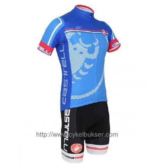 Castelli Velocissimo Giro Radbekleidung Radtrikot Kurzarm und Fahrradhosen Kurz blau EIIWQ Castelli Velocissimo Giro Radbekleidung Radtrikot Kurzarm und Fahrradhosen Kurz blau EIIWQ