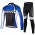 2014 Giant Fahrradbekleidung Radtrikot Satz Langarm und Lange Radhose YIBH3