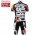 Cinelli Chrome team 2017 Fahrradbekleidung Radtrikot Satz Kurzarm+Kurz Trägerhose ZSMH1