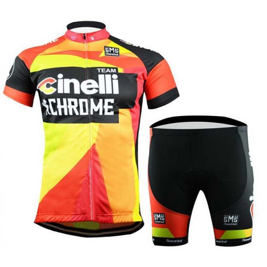 2015 Cinelli Chrome Pro team Fahrradbekleidung Satz Fahrradtrikot Kurzarm Trikot und Kurz Radhose H9MA9 2015 Cinelli Chrome Pro team Fahrradbekleidung Satz Fahrradtrikot Kurzarm Trikot und Kurz Radhose H9MA9
