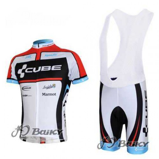 Cube Fintro Fahrradbekleidung Radteamtrikot Kurzarm+Kurz Radhose Kaufen weiß Rot KSW20 Cube Fintro Fahrradbekleidung Radteamtrikot Kurzarm+Kurz Radhose Kaufen weiß Rot KSW20
