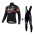 2015 De Rosa Fahrradbekleidung Radtrikot Langarm+Lang Trägerhose 1INWZ
