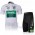Europcar Pro Team Vendee Radbekleidung Radtrikot Kurzarm und Fahrradhosen Kurz weiß J5NU2