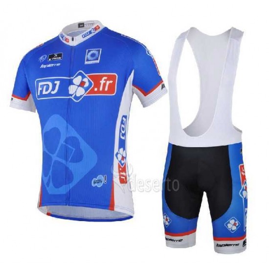 FDJ.fr 2014 Fahrradbekleidung Radteamtrikot Kurzarm+Kurz Radhose Kaufen DA9HU FDJ.fr 2014 Fahrradbekleidung Radteamtrikot Kurzarm+Kurz Radhose Kaufen DA9HU
