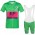 Grun EF Education Frist Tour De France 2021 Team Fahrradbekleidung Radteamtrikot Kurzarm+Kurz Radhose 4qBQp1
