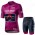 Purple giro d'italia 2021 Ineos Grenaider Fahrradbekleidung Radtrikot Satz Kurzarm+Kurz Fahrradhose KlT2Ic