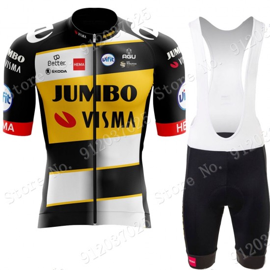 New Style Jumbo Visma 2021 Team Fahrradbekleidung Radteamtrikot Kurzarm+Kurz Radhose Crq4jO New Style Jumbo Visma 2021 Team Fahrradbekleidung Radteamtrikot Kurzarm+Kurz Radhose Crq4jO