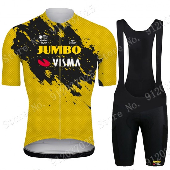 New Jumbo Visma 2021 Team Fahrradbekleidung Radteamtrikot Kurzarm+Kurz Radhose JRHNsm New Jumbo Visma 2021 Team Fahrradbekleidung Radteamtrikot Kurzarm+Kurz Radhose JRHNsm