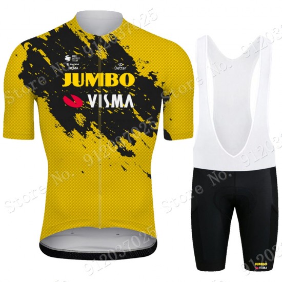 New Jumbo Visma 2021 Team Fahrradbekleidung Radteamtrikot Kurzarm+Kurz Radhose emzenX New Jumbo Visma 2021 Team Fahrradbekleidung Radteamtrikot Kurzarm+Kurz Radhose emzenX