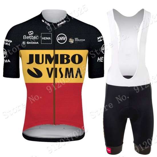 Jumbo Visma Belgium 2021 Team Fahrradbekleidung Radteamtrikot Kurzarm+Kurz Radhose rc5tIX Jumbo Visma Belgium 2021 Team Fahrradbekleidung Radteamtrikot Kurzarm+Kurz Radhose rc5tIX