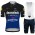 Quick Step 2021 Team Fahrradbekleidung Radteamtrikot Kurzarm+Kurz Radhose TS0EN8