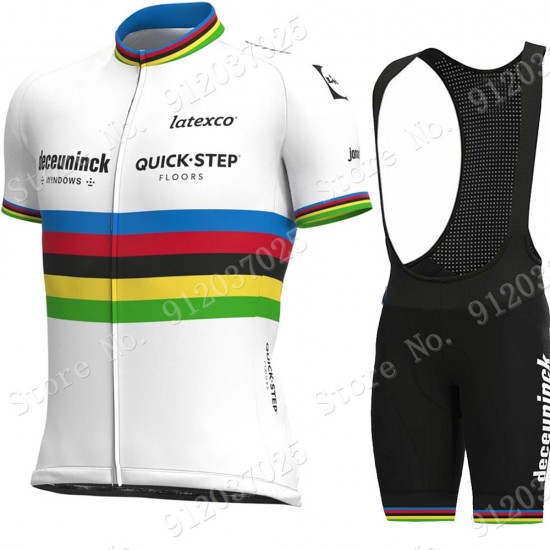 World Champion Deceuninck quick step 2021 Team Fahrradbekleidung Radteamtrikot Kurzarm+Kurz Radhose ZMVQTn World Champion Deceuninck quick step 2021 Team Fahrradbekleidung Radteamtrikot Kurzarm+Kurz Radhose ZMVQTn