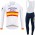 Spanish Astana Pro Team 2021 Fahrradbekleidung Radtrikot Langarm+Lang Radhose Online ci8zHk