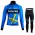 Asturias Pro Team 2021 Fahrradbekleidung Radtrikot Langarm+Lang Radhose Online gWShMW