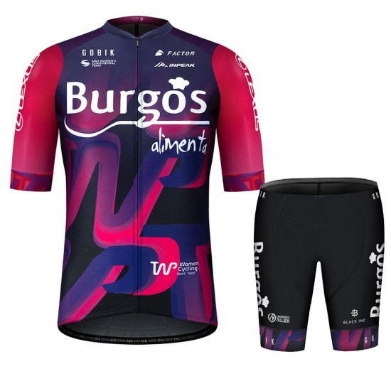 Burgos Alimenta 2021 Team Fahrradbekleidung Radtrikot Satz Kurzarm+Kurz Radhose mOqkSl Burgos Alimenta 2021 Team Fahrradbekleidung Radtrikot Satz Kurzarm+Kurz Radhose mOqkSl