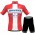 CHAMPION DANMARK Pro Team 2021 Fahrradbekleidung Radteamtrikot Kurzarm+Kurz Radhose O0z43V
