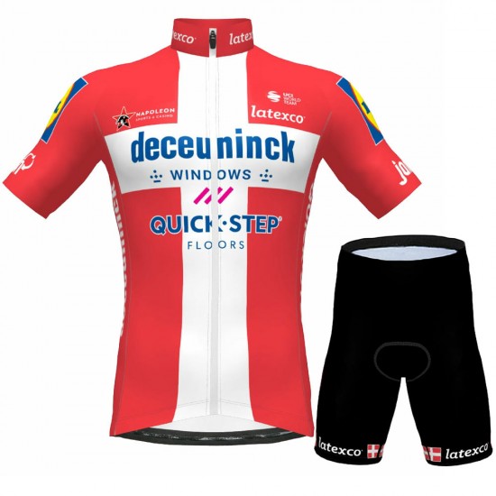 CHAMPION DANMARK Pro Team 2021 Fahrradbekleidung Radteamtrikot Kurzarm+Kurz Radhose O0z43V CHAMPION DANMARK Pro Team 2021 Fahrradbekleidung Radteamtrikot Kurzarm+Kurz Radhose O0z43V