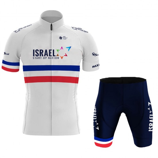 Israel Start Up france Pro Team 2021 Fahrradbekleidung Radteamtrikot Kurzarm+Kurz Radhose JXcYia Israel Start Up france Pro Team 2021 Fahrradbekleidung Radteamtrikot Kurzarm+Kurz Radhose JXcYia