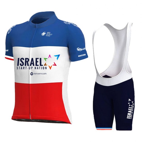 Israel Start Up nation France Pro Team 2021 Fahrradbekleidung Radteamtrikot Kurzarm+Kurz Radhose cfsJu4 Israel Start Up nation France Pro Team 2021 Fahrradbekleidung Radteamtrikot Kurzarm+Kurz Radhose cfsJu4