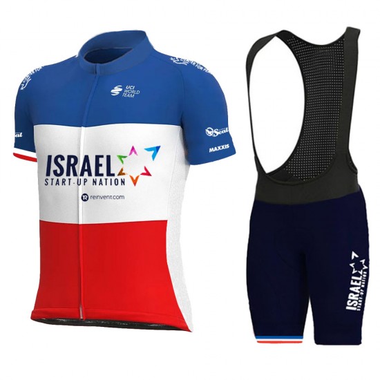 Israel Start Up nation France Pro Team 2021 Fahrradbekleidung Radteamtrikot Kurzarm+Kurz Radhose s7nkle Israel Start Up nation France Pro Team 2021 Fahrradbekleidung Radteamtrikot Kurzarm+Kurz Radhose s7nkle
