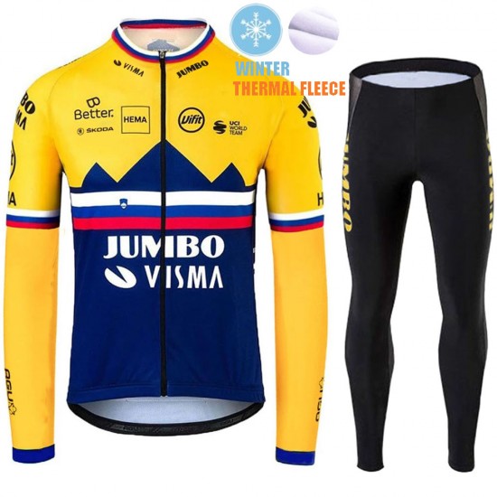 Winter Fleece Jumbo Visma SLovenia Pro Team 2021 Fahrradbekleidung Radtrikot Langarm+Lang Radhose Online 9XWHy4 Winter Fleece Jumbo Visma SLovenia Pro Team 2021 Fahrradbekleidung Radtrikot Langarm+Lang Radhose Online 9XWHy4