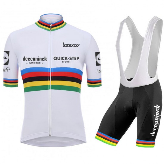quick step champion Pro 2021 Team Fahrradbekleidung Radteamtrikot Kurzarm+Kurz Radhose AU4DGz quick step champion Pro 2021 Team Fahrradbekleidung Radteamtrikot Kurzarm+Kurz Radhose AU4DGz