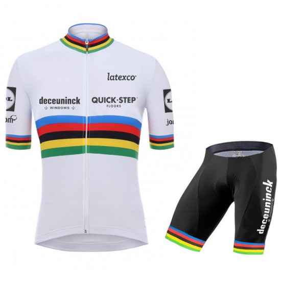 quick step champion Pro 2021 Team Fahrradbekleidung Radteamtrikot Kurzarm+Kurz Radhose Sd6yWr quick step champion Pro 2021 Team Fahrradbekleidung Radteamtrikot Kurzarm+Kurz Radhose Sd6yWr