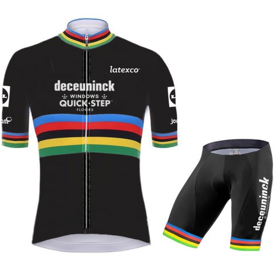 quick step champion Pro 2021 Team Fahrradbekleidung Radteamtrikot Kurzarm+Kurz Radhose oUon2n quick step champion Pro 2021 Team Fahrradbekleidung Radteamtrikot Kurzarm+Kurz Radhose oUon2n