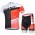 2015 Giant Fahrradbekleidung Radtrikot Satz Kurzarm+Kurz Radhose Schwarz Rot SYRUU