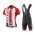 2016-2017 Giant Fahrradbekleidung Radteamtrikot Kurzarm+Kurz Radhose Kaufen Rot 7MNCG