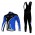 Giant kenda pro Fahrradbekleidung Radteamtrikot Langarm+Lang Trägerhose Schwarz blau I4LWI